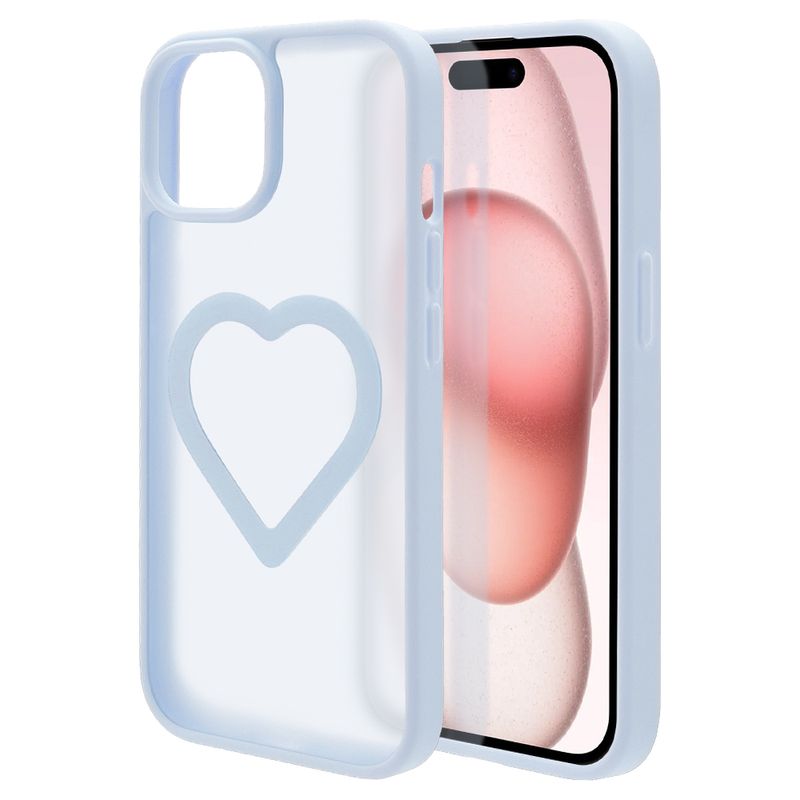 iPhone15 14 13  С ϥ֥å MagSafeб Mignu ߥ˥ Ѿ׷ۼ ̥ե ޥå ɻ TPUХѡ 磻쥹 ֥롼ߥեȥ֥롼 ե ޥۥ 9116IP361HPFBL 饹Хʥ