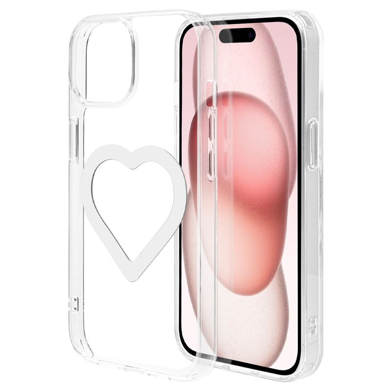 iPhone15 14 13  С ϥ֥å MagSafeб Mignu ߥ˥ Ѿ׷ۼ ꥢ Ʃ TPUХѡ 磻쥹 ե ޥۥ 9117IP361HPCL 饹Хʥ