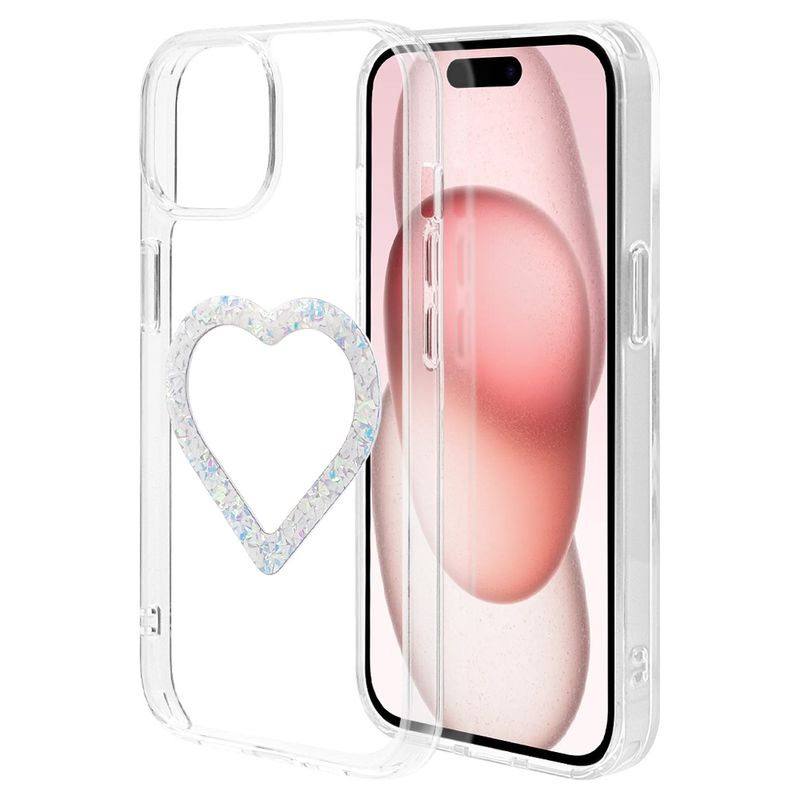iPhone15 14 13  С ϥ֥å MagSafeб Mignu ߥ˥ Ѿ׷ۼ ꥢ Ʃ TPUХѡ 磻쥹  ե ޥۥ 9118IP361HPDI 饹Хʥ