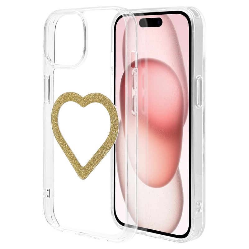 iPhone15 14 13  С ϥ֥å MagSafeб Mignu ߥ˥ Ѿ׷ۼ ꥢ Ʃ TPUХѡ 磻쥹 ᥴ ե ޥۥ 9119IP361HPGD 饹Хʥ