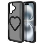iPhone16  С ϥ֥å MagSafeб Mignu ߥ˥ Ѿ׷ۼ ̥ե ޥå ɻ TPUХѡ 磻쥹 ֥åߥեȥ֥å ե ޥۥ 9121IP461HPFBK 饹Хʥ
