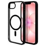 iPhone17e 16e ������ ���С� �ϥ��֥�å� MagSafe�б� RHINOX �饤�Υå��� �Ѿ׷�ۼ� MIL ���ꥢ ɽ�̹���5H TPU�Х�ѡ������� �磻��쥹���� �֥�å��ߥ��ꥢ �����ե��� ���ޥۥ����� 9129IP5EHABK �饹���Хʥ�