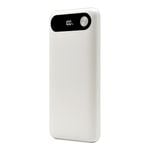 ХХåƥ꡼ 10000mAh 3ݡ C 20å A 15å USB Type-C PD PowerDelivery 20W Type-A 15W  ӻ̥ǥץ쥤  ۥ磻 iPhone ޥ iPad RLI100C20W02WH 饹Хʥ