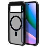 Google Pixel 10 Google Pixel 10 Pro  С ϥ֥å ޥͥå RHINOX 饤Υå Ѿ׷ MIL ޥå 2H TPUХѡ 磻쥹 ֥åߥեȥ֥å ԥ 10 ץ 9141P10HAMBKFB 饹Хʥ