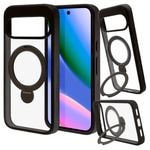 Google Pixel 10 Google Pixel 10 Pro  С ϥ֥å ZEROSAFE Shaft ޥͥåȽ Ѿ׷ۼ ꥢ TPUХѡ  ɻ  ֥å  ԥ 10 ץ 9147P10ZSBK 饹Хʥ