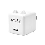 ��Фˤ㡼 ���ӡ��� ���Ŵ� AC�����ץ��� AC���Ŵ� ������C ���󥻥�� AC Type-C 5V/1.5A 7.5W 0.2A ��Х˥㡼 ���ӡ��� ����� RACC1A02MCC �饹���Хʥ�