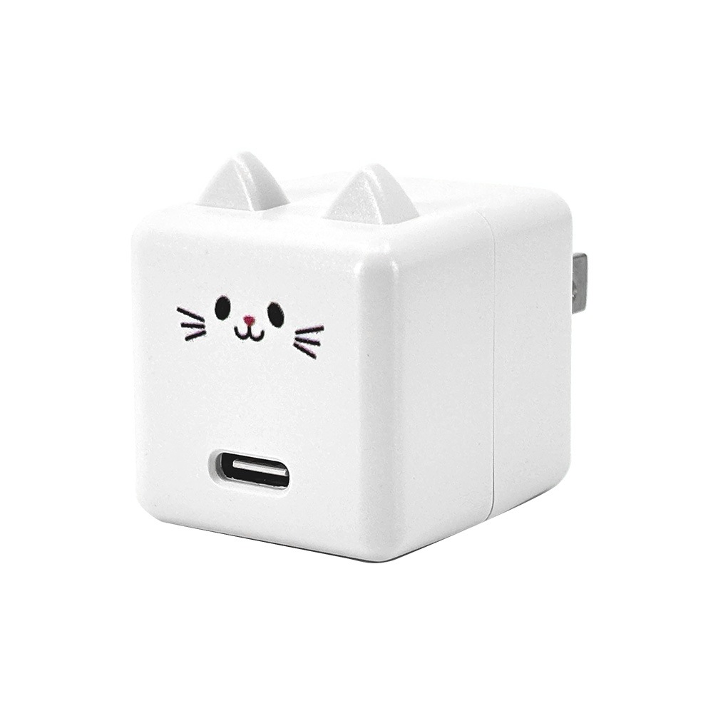 モバにゃー ちびーず 充電器 ACアダプター AC充電器 タイプC
