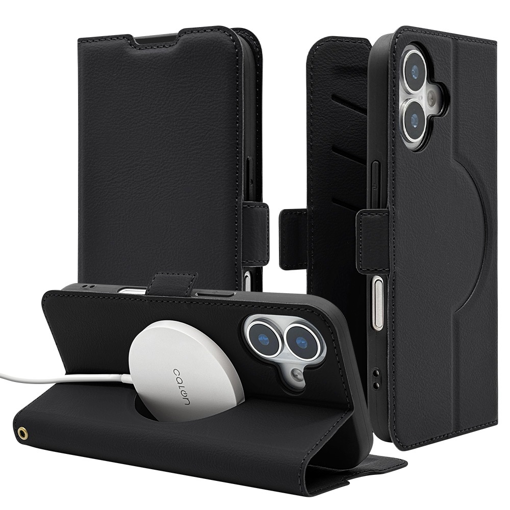 iPhone用手帳型ケース ブラック Amazon.co.jp: JCGOOD iPhone17 Pro Max ケース 手帳型 MagSafe対応 い