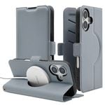 iPhone17  С Ģ  Ѿ׷ۼ MagSafeб ޥͥåȽ   磻쥹 ɥޥͥå ֥롼졼 ե ޥۥ 8864IP5ABSMMBG 饹Хʥ