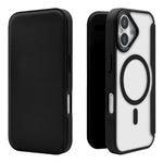 iPhone17  С Ģ ϥ֥å TPUХѡ  MagSafeб ޥͥåȽ ̥ꥢ  磻쥹 ֥å ե ޥۥ 8865IP5ABHPMBK 饹Хʥ