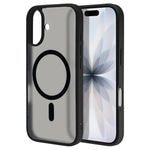 iPhone17  С ϥ֥å MagSafeб ޥͥåȽ RHINOX 饤Υå ׷ۼ MIL ޥå TPUХѡ 磻쥹 ֥åߥեȥ֥å ե ޥۥ 8889IP5AHAMBKFB 饹Хʥ