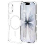 iPhone17  С ϥ֥å MagSafeб ޥͥåȽ RHINOX 饤Υå ˸ݸ ̩߷ ׷ۼ MIL ꥢ 5H TPUХѡ 磻쥹 ꥢ ե ޥۥ 8892IP5AHAMLCL 饹Хʥ