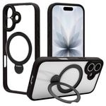 iPhone17  С ϥ֥å ZEROSAFE Shaft MagSafeб ޥͥåȽ Ѿ׷ۼ MIL ꥢ TPUХѡ դ ɻ 磻쥹б ֥å ե ޥۥ 8894IP5AZSBK 饹Хʥ