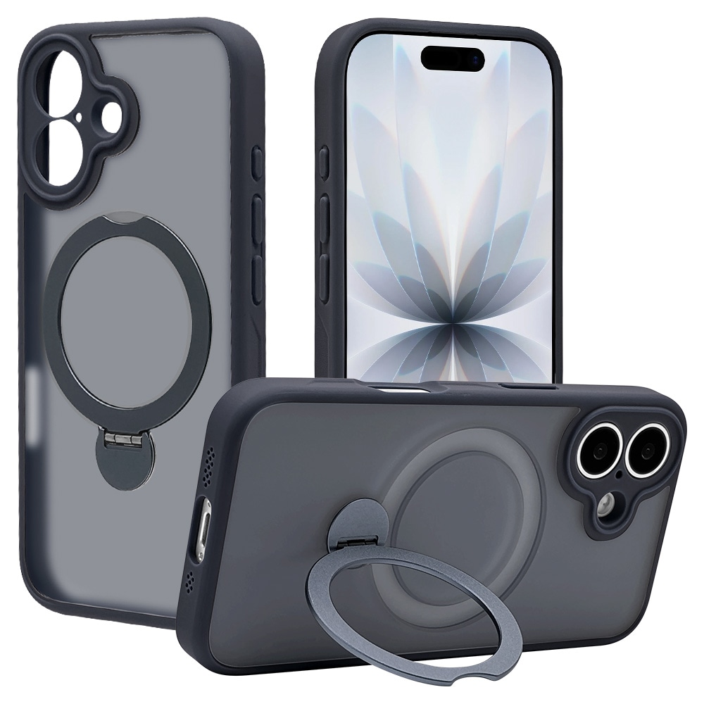 iPhone17 ケース カバー ハイブリッド ZEROSAFE Shaft MagSafe対応