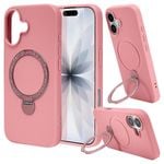 iPhone17  С ϥ֥å ZEROSAFE Shaft MagSafeб ޥͥåȽ Ѿ׷ۼ MIL TPUХѡ PU쥶 դ ɻ 磻쥹 ԥ ե ޥۥ 8902IP5AZSPK 饹Хʥ