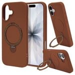 iPhone17  С ϥ֥å ZEROSAFE Shaft MagSafeб ޥͥåȽ Ѿ׷ۼ MIL TPUХѡ PU쥶 դ ɻ 磻쥹 ֥饦 ե ޥۥ 8904IP5AZSBR 饹Хʥ