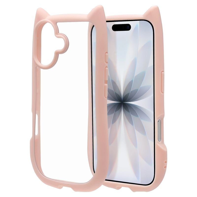 iPhone17 ������ ���С� �ϥ��֥�å� mimi ǭ�� �ͥ��ߥ� �ͤ��ߤ� ǭ �ͥ� �ͤ� �Ѿ׷�ۼ� MIL ���̥��ꥢ TPU�Х�ѡ������� �磻��쥹�����б� ���⡼�����ԥ� �����ե��� ���ޥۥ����� 8906IP5AHPSPK �饹���Хʥ�