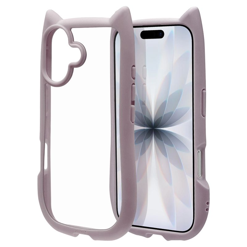 iPhone17 ������ ���С� �ϥ��֥�å� mimi ǭ�� �ͥ��ߥ� �ͤ��ߤ� ǭ �ͥ� �ͤ� �Ѿ׷�ۼ� MIL ���̥��ꥢ TPU�Х�ѡ������� �磻��쥹�����б� ��٥���� �����ե��� ���ޥۥ����� 9164IP5AHPLA �饹���Хʥ�