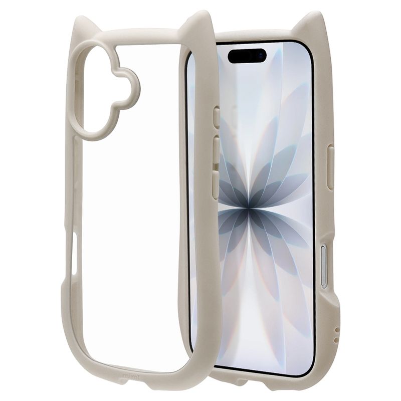 iPhone17 ������ ���С� �ϥ��֥�å� mimi ǭ�� �ͥ��ߥ� �ͤ��ߤ� ǭ �ͥ� �ͤ� �Ѿ׷�ۼ� MIL ���̥��ꥢ TPU�Х�ѡ������� �磻��쥹�����б� �ۥ磻�� �����ե��� ���ޥۥ����� 9165IP5AHPWH �饹���Хʥ�