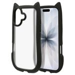 iPhone17  С ϥ֥å mimi ǭ ͥߥ ͤߤ Ѿ׷ۼ MIL ̥ե ޥå TPUХѡ 磻쥹 ֥åߥեȥۥ磻 ե ޥۥ 8908IP5AHPBKFW 饹Хʥ