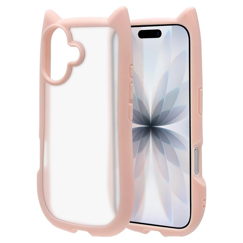 iPhone17 ������ ���С� �ϥ��֥�å� mimi ǭ�� �ͥ��ߥ� �ͤ��ߤ� �Ѿ׷�ۼ� MIL ���̥ե����� �ޥå� TPU�Х�ѡ������� �磻��쥹���� �ԥ󥯡ߥե����ȥۥ磻�� �����ե��� ���ޥۥ����� 8909IP5AHPPKFW �饹���Хʥ�