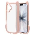 iPhone17  С ϥ֥å mimi ǭ ͥߥ ͤߤ Ѿ׷ۼ MIL ̥ե ޥå TPUХѡ 磻쥹 ԥ󥯡ߥեȥۥ磻 ե ޥۥ 8909IP5AHPPKFW 饹Хʥ