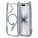 iPhone17  С ϥ֥å MagSafeб ޥͥåȽ mimi ǭ ͥߥ ͤߤ Ѿ׷ۼ MIL ̥ꥢ TPUХѡ 磻쥹 ⡼֥롼 ե ޥۥ 8912IP5AHPMSBL 饹Хʥ