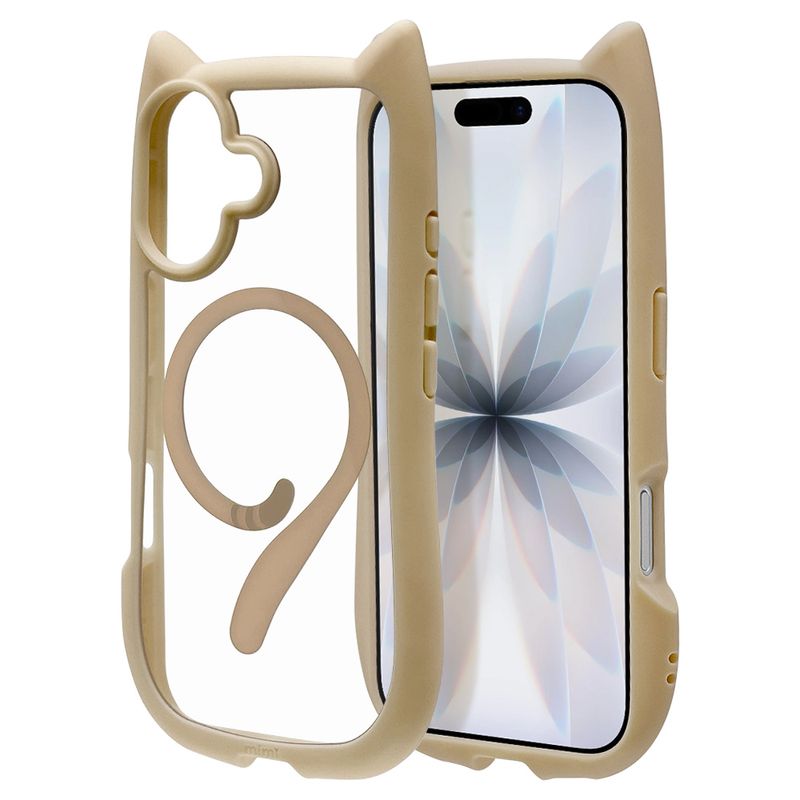 iPhone17 ������ ���С� �ϥ��֥�å� MagSafe�б� �ޥ��ͥåȽ��� mimi ǭ�� �ͥ��ߥ� �ͤ��ߤ� �Ѿ׷�ۼ� MIL ���̥��ꥢ TPU�Х�ѡ������� �磻��쥹���� �ȡ��� �����ե��� ���ޥۥ����� 9166IP5AHPMTA �饹���Хʥ�