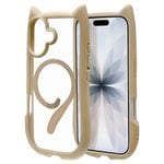 iPhone17  С ϥ֥å MagSafeб ޥͥåȽ mimi ǭ ͥߥ ͤߤ Ѿ׷ۼ MIL ̥ꥢ TPUХѡ 磻쥹 ȡ ե ޥۥ 9166IP5AHPMTA 饹Хʥ