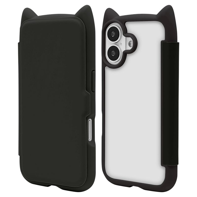 iPhone17 ������ ���С� ��Ģ�� �ϥ��֥�å� �ե��դ����̥����� mimi ǭ�� �ͥ��ߥ� �Ѿ׷� MIL ���̥��ꥢ TPU�Х�ѡ������� ���������� �磻��쥹���� �֥�å� �����ե��� ���ޥۥ����� 9169IP5ABHPBK �饹���Хʥ�