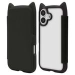 iPhone17  С Ģ ϥ֥å եդ̥ mimi ǭ ͥߥ Ѿ׷ MIL ̥ꥢ TPUХѡ  磻쥹 ֥å ե ޥۥ 9169IP5ABHPBK 饹Хʥ