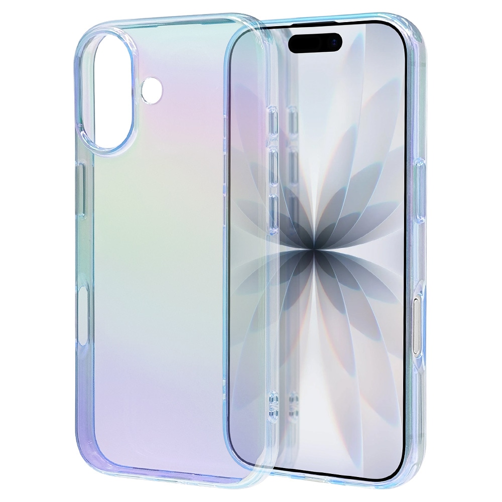 iPhone17 ケース カバー ソフトケース TPU 耐衝撃吸収 クリア 高透明