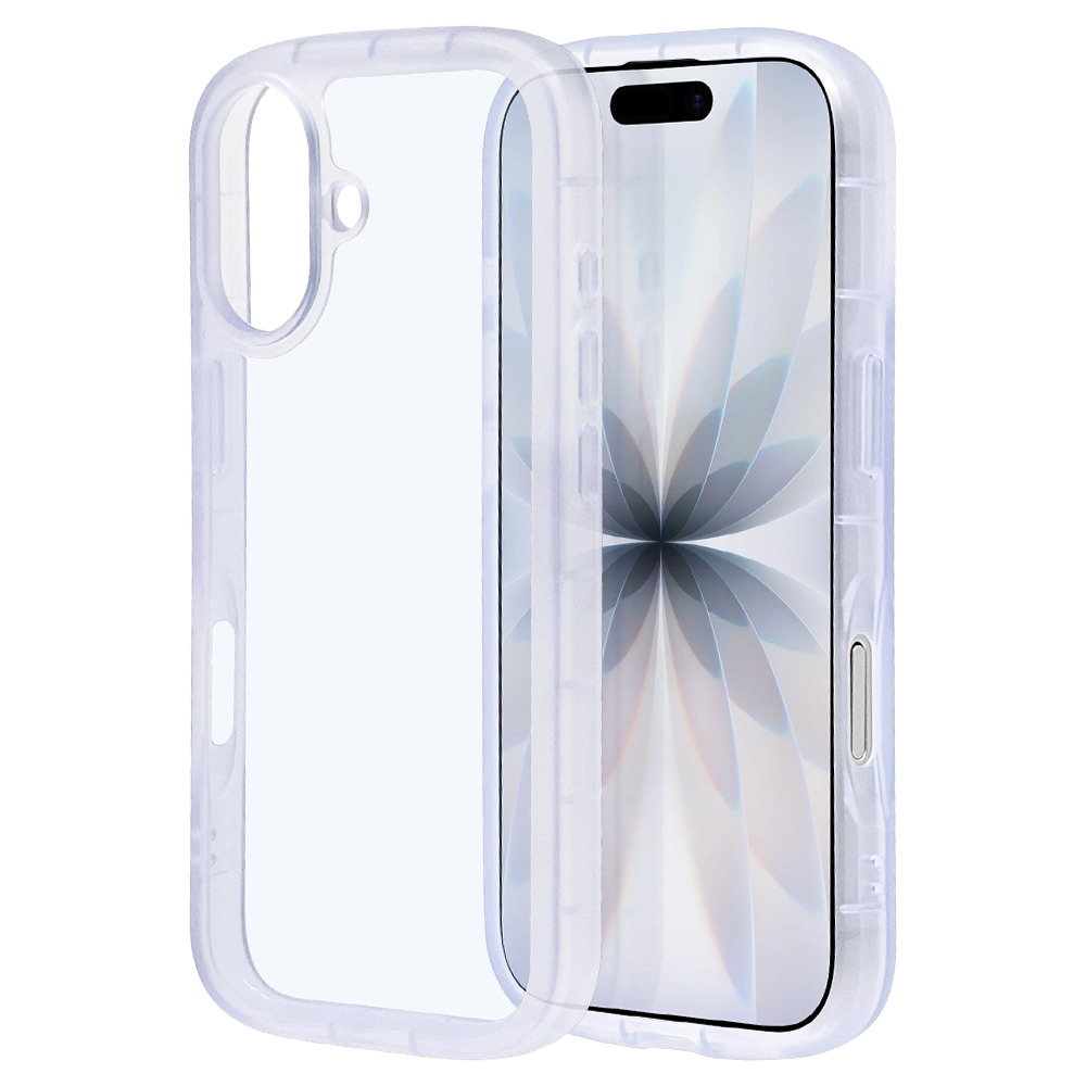iPhone17 ケース カバー ソフトケース TPU fluffy shape case 耐衝撃