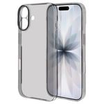 iPhone17  С ϡ ULTRA LIGHT եå Ķ  0.6mm ꥢ Ʃ ץ 磻쥹б ֥å ե ޥۥ 8940IP5APCBK 饹Хʥ