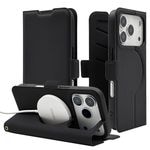 iPhone17 Pro  С Ģ  Ѿ׷ۼ MagSafeб ޥͥåȽ   磻쥹 ɥޥͥå ֥å ե ޥۥ 8983IP5BBSMMBK 饹Хʥ