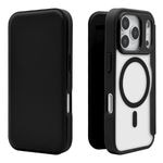 iPhone17 Pro  С Ģ ϥ֥å TPUХѡ  MagSafeб ޥͥåȽ ̥ꥢ  磻쥹 ֥å ե ޥۥ 8985IP5BBHPMBK 饹Хʥ