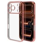 iPhone17 Pro  С եȥ TPU ˸ݸ ̩߷ Ѿ׷ۼ ꥢ Ʃ ᥿ե졼 ȥåץۡ 磻쥹б ԥ󥯥 ե ޥۥ 8988IP5BTPLPKGD 饹Хʥ