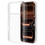 iPhone17 Pro  С եȥ TPU Ѿ׷ۼ ꥢ Ʃ 1.3mm ȥåץۡ 磻쥹б ꥢ ե ޥۥ 8991IP5BTPCL 饹Хʥ