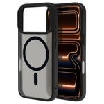 iPhone17 Pro  С ϥ֥å MagSafeб ޥͥåȽ RHINOX 饤Υå Ѿ׷ MIL ޥå 2H TPUХѡ 磻쥹 ֥åߥեȥ֥å ե ޥۥ 9001IP5BHAMBKFB 饹Хʥ