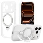 iPhone17 Pro  С ϥ֥å ZEROSAFE Shaft MagSafeб ޥͥåȽ Ѿ׷ۼ MIL ꥢ TPUХѡ դ ɻ 磻쥹б ۥ磻 ե ޥۥ 9005IP5BZSWH 饹Хʥ