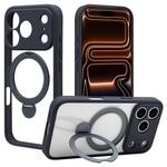 iPhone17 Pro  С ϥ֥å ZEROSAFE Shaft MagSafeб ޥͥåȽ Ѿ׷ۼ MIL ꥢ TPUХѡ դ ɻ 磻쥹б ͥӡ ե ޥۥ 9007IP5BZSNV 饹Хʥ