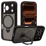 iPhone17 Pro  С ϥ֥å ZEROSAFE Shaft MagSafeб ޥͥåȽ Ѿ׷ MIL ե TPUХѡ դ ɻ 磻쥹 եȥ֥å ե ޥۥ 9009IP5BZSFBK 饹Хʥ