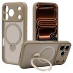 iPhone17 Pro  С ϥ֥å ZEROSAFE Shaft MagSafeб ޥͥåȽ Ѿ׷ MIL ե TPUХѡ դ ɻ 磻쥹 եȥ١ ե ޥۥ 9152IP5BZSFBE 饹Хʥ