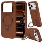 iPhone17 Pro  С ϥ֥å ZEROSAFE Shaft MagSafeб ޥͥåȽ Ѿ׷ MIL TPUХѡ PU쥶 դ ɻ 磻쥹 ֥饦 ե ޥۥ 9014IP5BZSBR 饹Хʥ