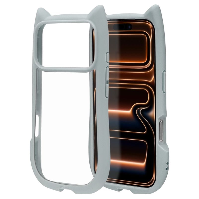 iPhone17 Pro ������ ���С� �ϥ��֥�å� mimi ǭ�� �ͥ��ߥ� �ͤ��ߤ� ǭ �ͥ� �ͤ� �Ѿ׷�ۼ� MIL���� ���̥��ꥢ TPU�Х�ѡ������� �磻��쥹�����б� ���⡼�����֥롼 �����ե��� ���ޥۥ����� 9017IP5BHPSBL �饹���Хʥ�