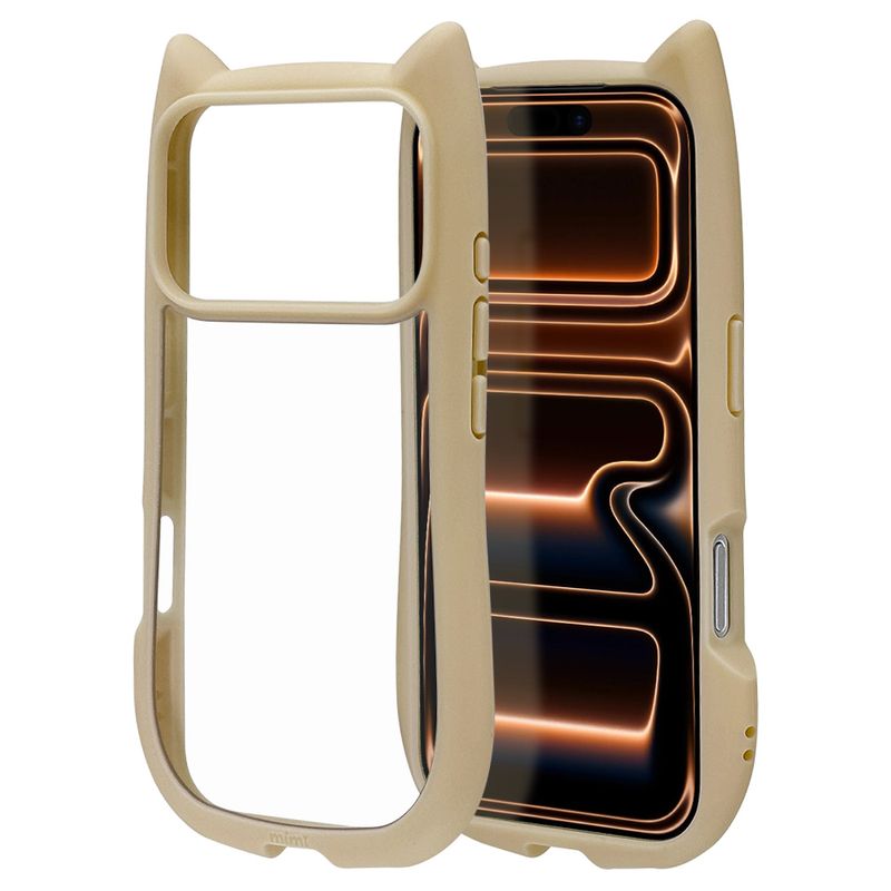 iPhone17 Pro ������ ���С� �ϥ��֥�å� mimi ǭ�� �ͥ��ߥ� �ͤ��ߤ� ǭ �ͥ� �ͤ� �Ѿ׷�ۼ� MIL���� ���̥��ꥢ TPU�Х�ѡ������� �磻��쥹�����б� �ȡ��� �����ե��� ���ޥۥ����� 9173IP5BHPTA �饹���Хʥ�