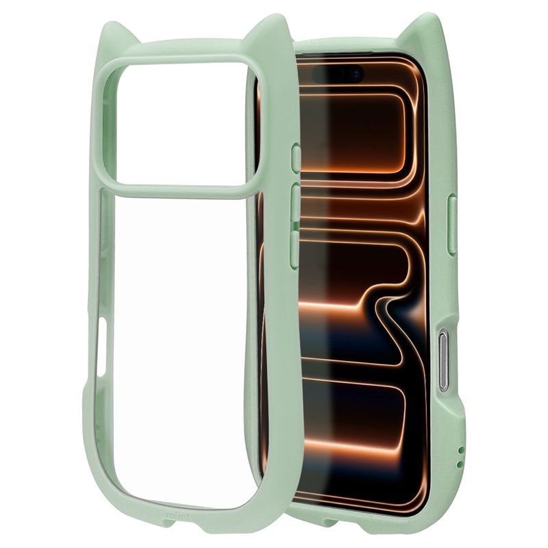 iPhone17 Pro ������ ���С� �ϥ��֥�å� mimi ǭ�� �ͥ��ߥ� �ͤ��ߤ� ǭ �ͥ� �ͤ� �Ѿ׷�ۼ� MIL���� ���̥��ꥢ TPU�Х�ѡ������� �磻��쥹�����б� �ߥ�� �����ե��� ���ޥۥ����� 9175IP5BHPMT �饹���Хʥ�