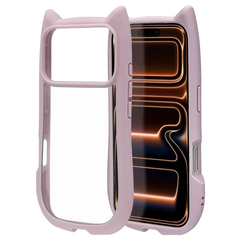 iPhone17 Pro ������ ���С� �ϥ��֥�å� mimi ǭ�� �ͥ��ߥ� �ͤ��ߤ� ǭ �ͥ� �ͤ� �Ѿ׷�ۼ� MIL���� ���̥��ꥢ TPU�Х�ѡ������� �磻��쥹�����б� ��٥���� �����ե��� ���ޥۥ����� 9176IP5BHPLA �饹���Хʥ�