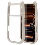 iPhone17 Pro  С ϥ֥å mimi ǭ ͥߥ ͤߤ ǭ ͥ ͤ Ѿ׷ۼ MIL ̥ꥢ TPUХѡ 磻쥹б ۥ磻 ե ޥۥ 9177IP5BHPWH 饹Хʥ