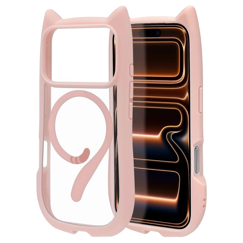 iPhone17 Pro ������ ���С� �ϥ��֥�å� MagSafe�б� �ޥ��ͥåȽ��� mimi ǭ�� �ͥ��ߥ� �ͤ��ߤ� �Ѿ׷� MIL ���̥��ꥢ TPU�Х�ѡ������� �磻��쥹���� ���⡼�����ԥ� �����ե��� ���ޥۥ����� 9019IP5BHPMSPK �饹���Хʥ�